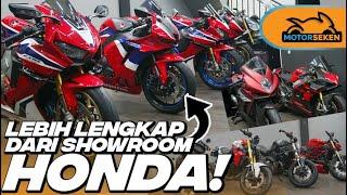 ISINYA BIKIN JANTUNGAN, MOGE BEKAS YANG LANGKA NGUMPUL di TOKO MOGE INDONESIA | Motorseken