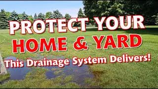 How to Build a French Drain to Outdoor Sump Pump System FULL TUTORIAL 2024 Updates