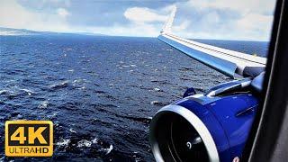 Flight Simulator 2020 EXTREME TURBULENCE GO AROUND AT GIBRALTAR! | A320 4K