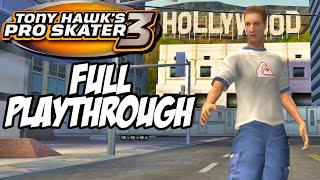 Tony Hawk's Pro Skater 3 PS2 Let's Play | Tony Hawk Career Mode