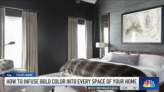 Ways to incorporate the color black into a home's design | NBC4 Washington