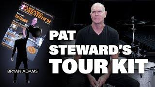 Pat Steward - Bryan Adams - Tour Kit Rundown