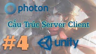 Cấu Trúc Game MMO  Cơ Bản Unity3D Photon - E4