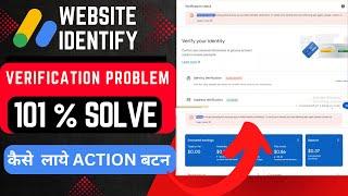  You are no longer showing ads because you have failed identity verification problem | Yogesh tech