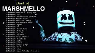 Marshmello Greatest Hits Playlist - The Best Of Marshmello