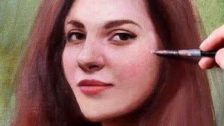 Portrait Painting Tutorial | The Tools For Success