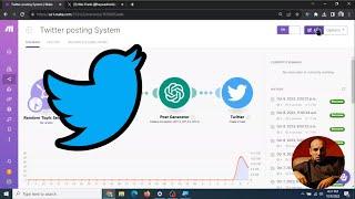AUTO-POST to Twitter with an AI Agent | Grow Your AUDIENCE!