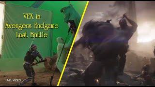 Avengers Endgame Last Battle VFX Breakdown.