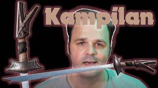 Moro Kampilan:  The longsword of Filipino martial arts