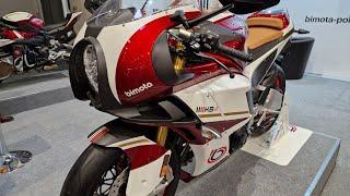 NEW! Bimota KB4 Motorcycle