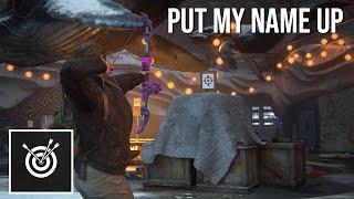 Put My Name Up Trophy Guide - The Last of Us Part II