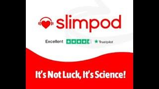 In clinical trials 95% of people lost weight with Slimpod. It's Not Luck, It's Science.
