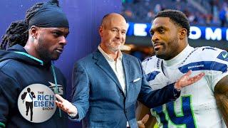 Rich Eisen on DK Metcalf to the Steelers, Davante to the Rams & More on a CRAZY NFL Offseason Sunday