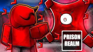 I Unlocked THE PRISON REALM DEATH EMOTE in ROBLOX The Strongest Battlegrounds…