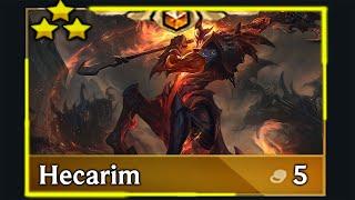 How Strong Is 3 Star Hecarim ?!⭐⭐⭐