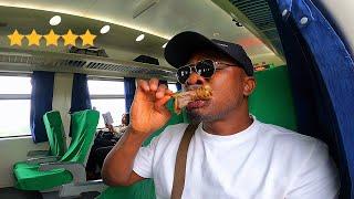 BUSINESS CLASS On The NEW Nigeria Train Broke ALL OF My Expectations!