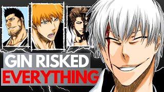 GIN'S BANKAI, REVEALED AT LAST! ICHIGO KUROSAKI vs GIN ICHIMARU - Bleach Battle Analysis