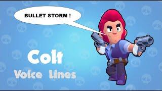 Colt Voice Lines - Brawl Stars