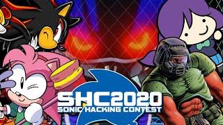 EVERY SONIC MANIA PLUS MOD in Sonic Hacking Contest 2020 (Contest Entries Only)
