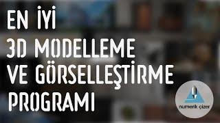 En İyi 3D Modelleme ve Görselleştirme Programı Hangisi? 3ds Max vs. Rhino / V-Ray vs. Corona