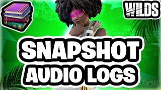 Fortnite Doctor Slone Snapshot Quest Audio Log Voice lines (CH4-S3) [v25.30]