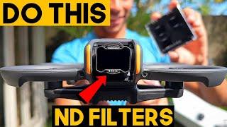 The Ultimate ND Filter Tutorial - DJI AVATA 2