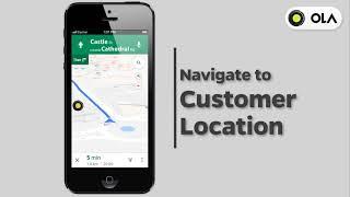 How to Use the Ola App