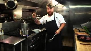 Chef Jonathon Sawyer Black Walnut & Sage Soup - Vitamix