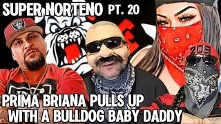 SUPER NORTENO PT.20 PRIMA BRIANA BRINGS BULLDOG BABY DADDY TO THE PARTY #southsiders #norte #comedy