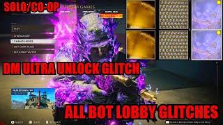 *SOLO* BOT LOBBY GLITCH (PSN/XBOX/PC) COLD WAR BOT LOBBY GLITCH! DM ULTRA GLITCH! COLD WAR GLITCHES