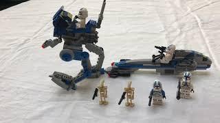 Lego 75280 / Klontruppler der 501st Legion Review Deutsch