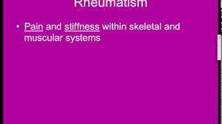 Video 4 - Skeletal System - Joint Classification