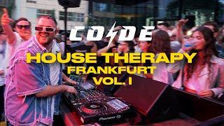 Live Openair House Mix by CODE at Omniturm Frankfurt | House Therapy Frankfurt Vol. 1