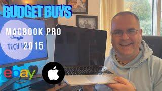 MacBook Pro 2015 in 2024 - Apple Budget buys