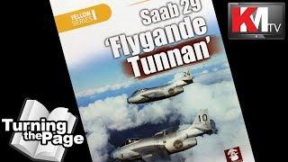 Saab 29 Flygande Tunnan by Mikael Forslund