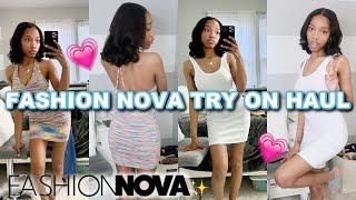 FASHION NOVA SPRING TRY ON HAUL 2021! *super cute*