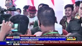 Jokowi Melihat Langsung Penyaluran KUR di Tasikmalaya