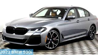 2023 BMW 5 Series 530i Luxury Midsize Sedan | Specs & Price