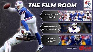 Bills Defense SETTLES IN, Offensive Stars Shine BRIGHT | Film Room