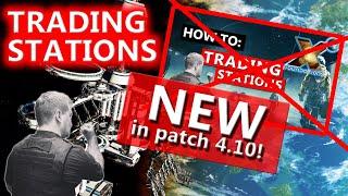 NEW Trading Station Mechanic in 4.10 - MASSIVE IMPROVEMENT - X4 Foundations - Captain Collins