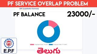 PF Date Of Joining & Exit Mistake Telugu