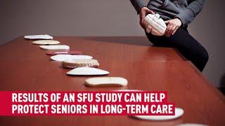 SFU researchers working to improve quality of life for seniors in long-term care