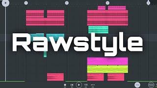 FL Studio Mobile | Rawstyle | Gym hardsyle remix