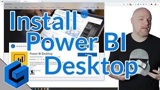 Power BI Desktop install options (Windows Store vs MSI)