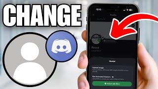 How To Change Profile Picture on Discord on Mobile