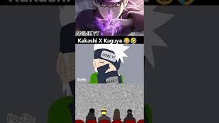 Naruto Squad Reaction X Kakashi X KAGUYA X Sus Moment 