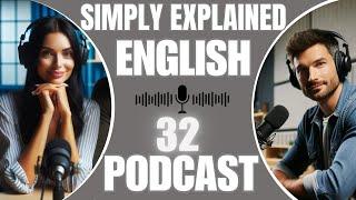 Learn English with podcast 32 for beginners to intermediates |THE COMMON WORDS | English podcast