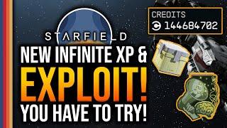 Starfield - 5 GLITCHES! Infinite XP & Credit Glitch! AFTER PATCH! BEST MONEY EXPLOIT!