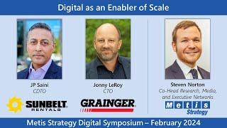 Digital as an Enabler of Scale with Sunbelt Rentals CDTO & Grainger CTO | Technovation 859