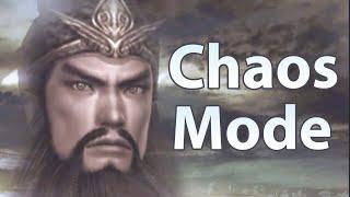 Dynasty Warriors 5, Musou Mode, Guan Yu, Chaos